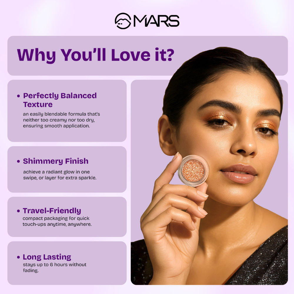 MARS Starlit Pot Eyeshadow
