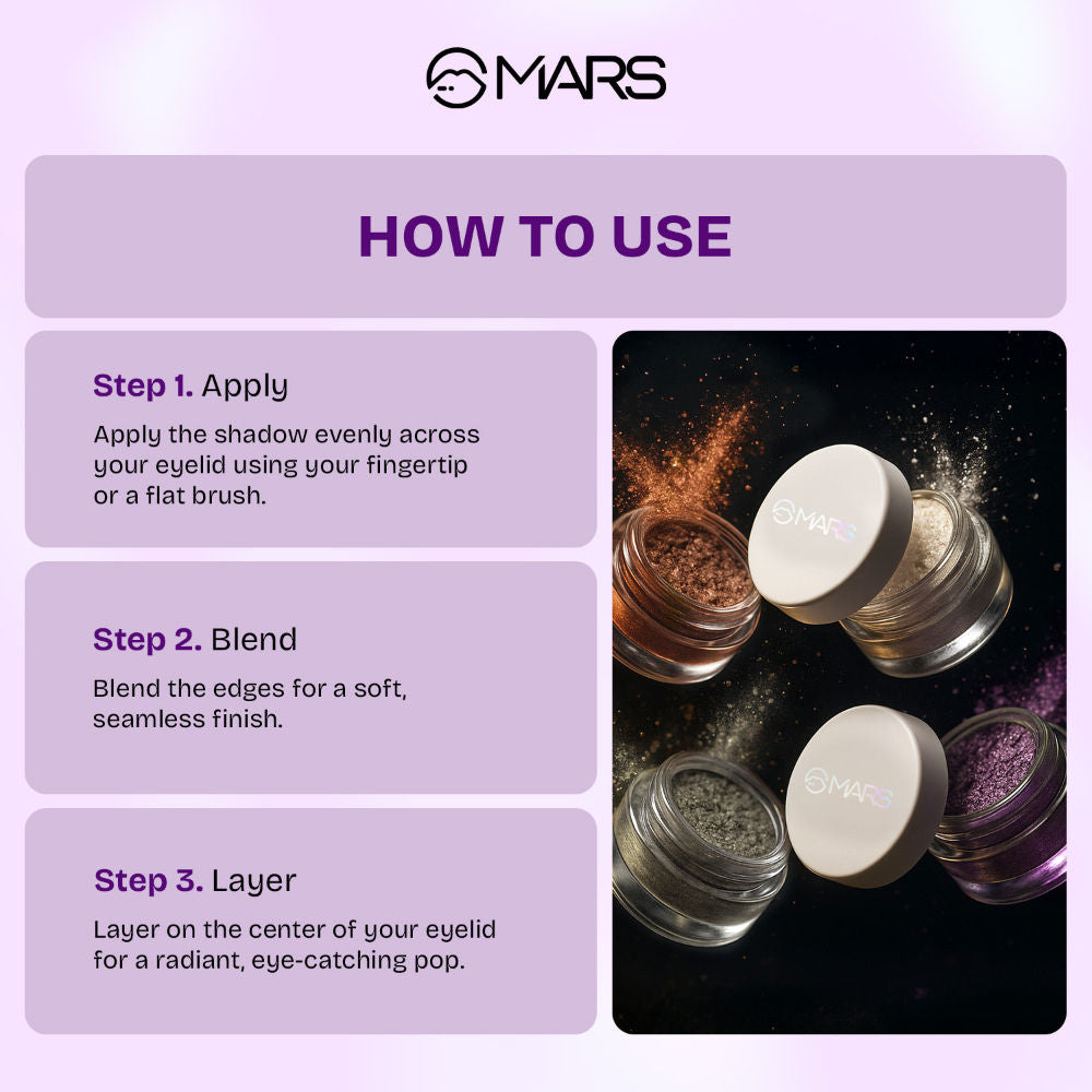 MARS Starlit Pot Eyeshadow