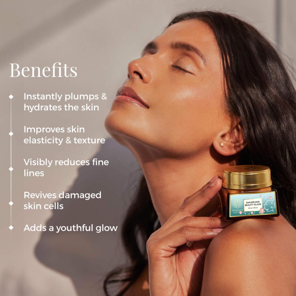 Forest Essentials Advanced Sanjeevani Beauty Elixir