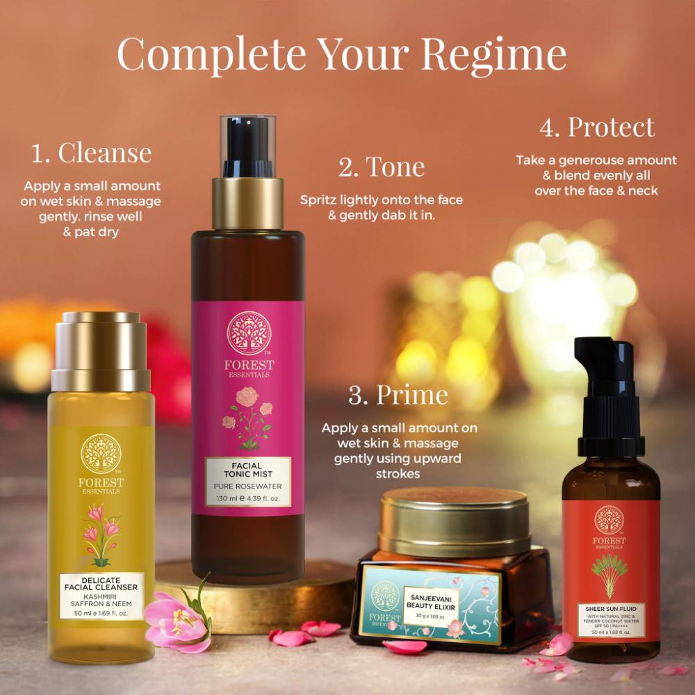 Forest Essentials Advanced Sanjeevani Beauty Elixir