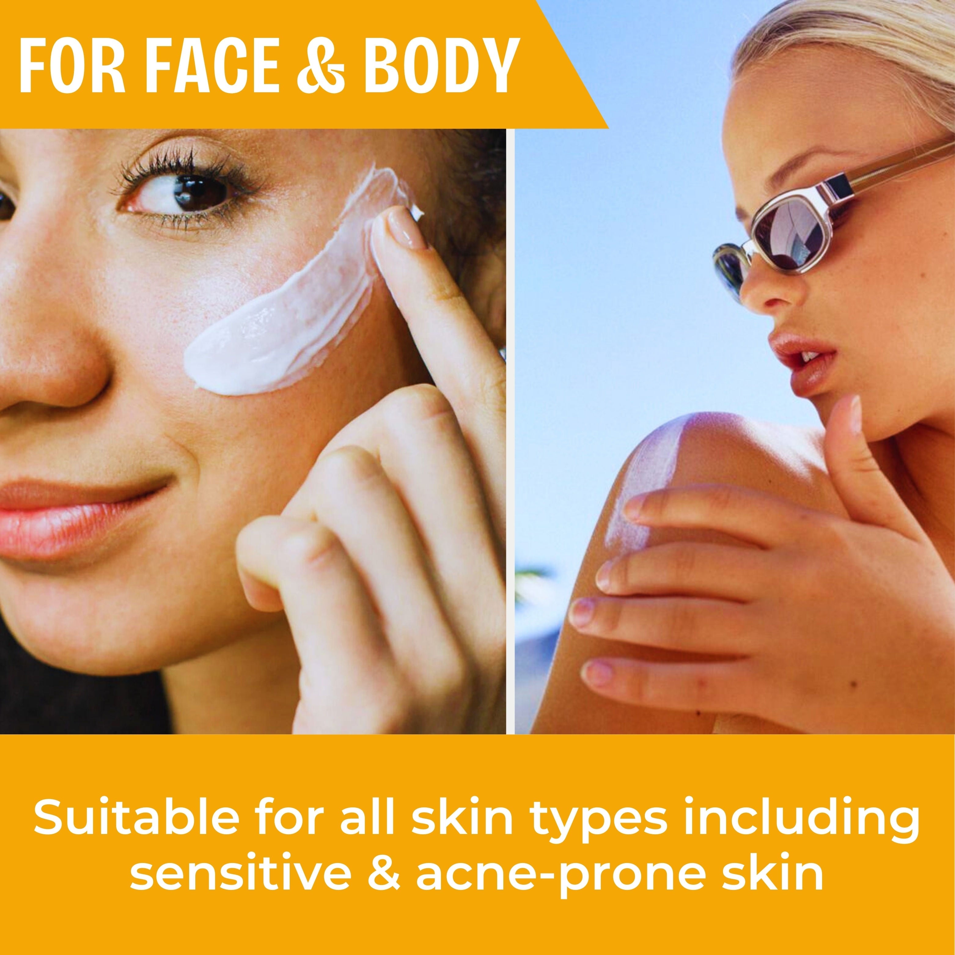 GLAD I MET YOU Ultra-Light Sunscreen SPF 50 PA++++ For Oily & Sensitive Skin