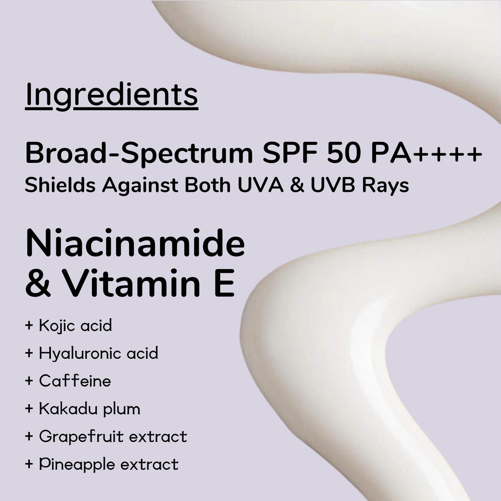 GLAD I MET YOU Ultra-Light Sunscreen SPF 50 PA++++ For Oily & Sensitive Skin
