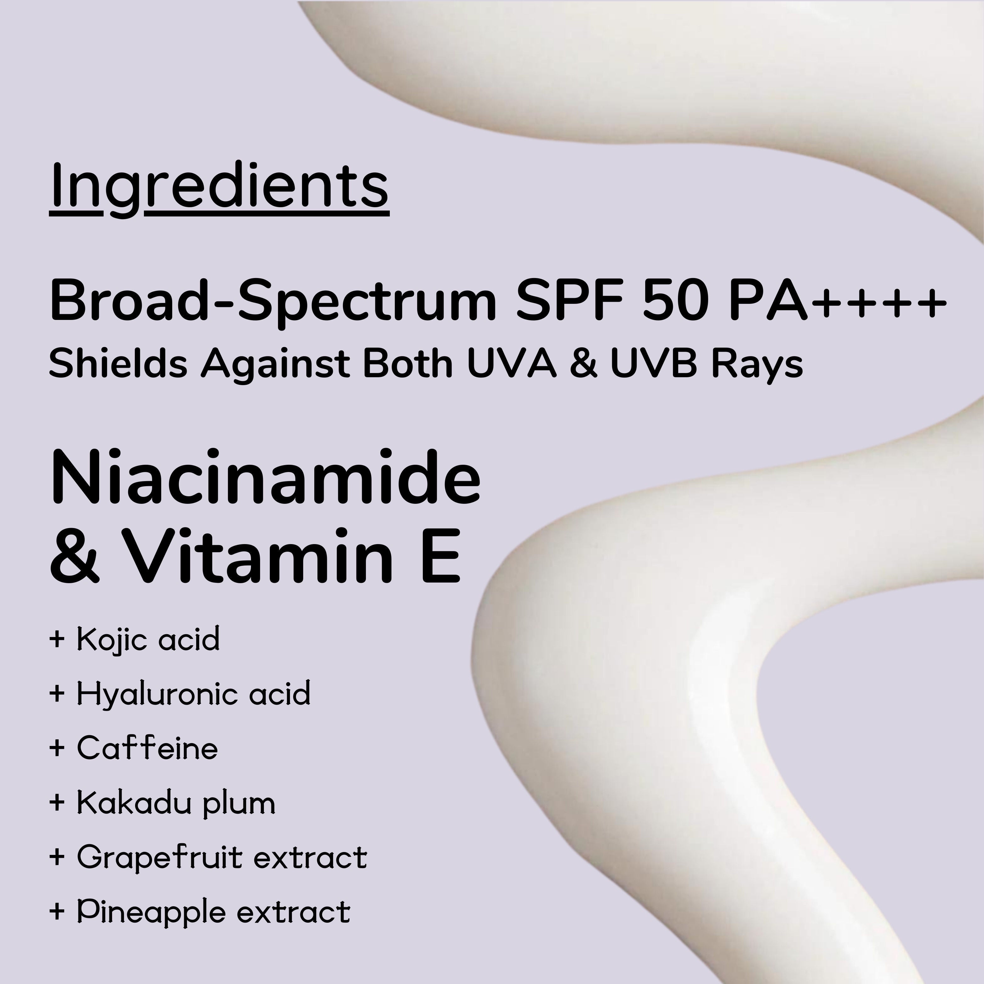 GLAD I MET YOU Ultra-Light Sunscreen SPF 50 PA++++ For Oily & Sensitive Skin