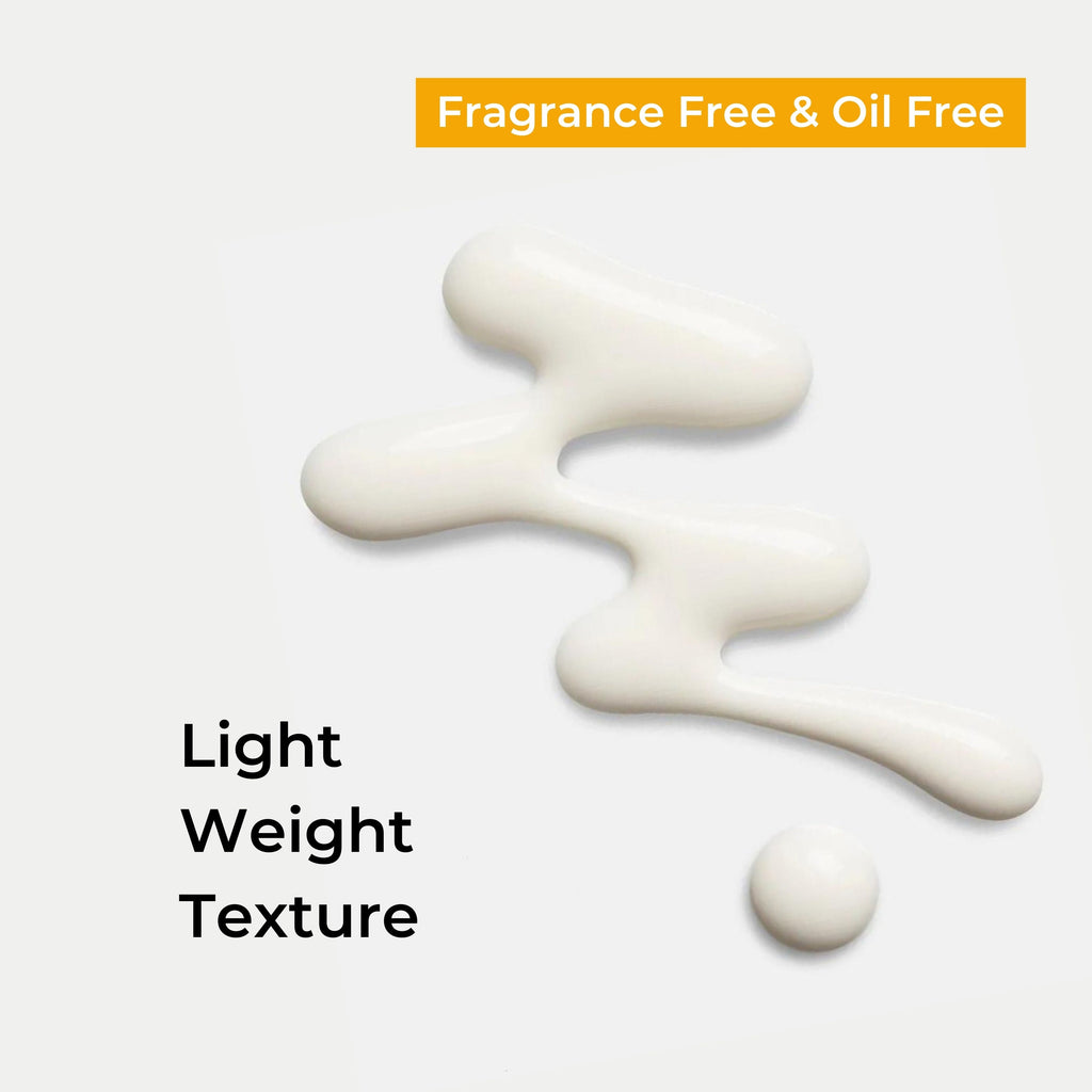 GLAD I MET YOU Ultra-Light Sunscreen SPF 50 PA++++ For Oily & Sensitive Skin
