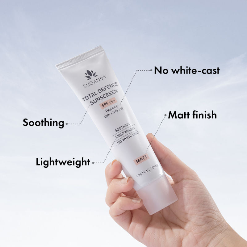 Suganda Total Defence Sunscreen SPF 50 PA++++