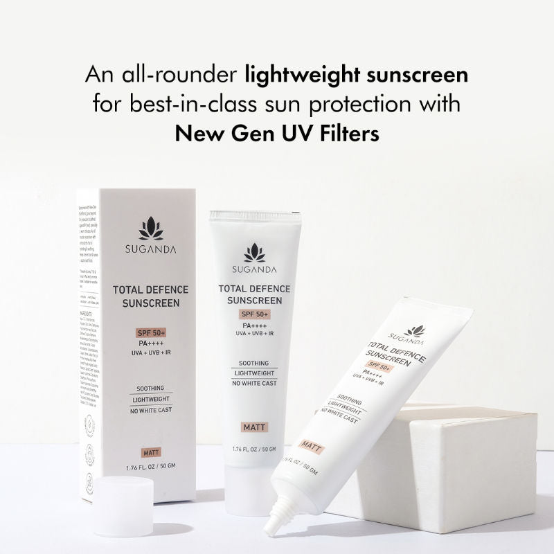 Suganda Total Defence Sunscreen SPF 50 PA++++