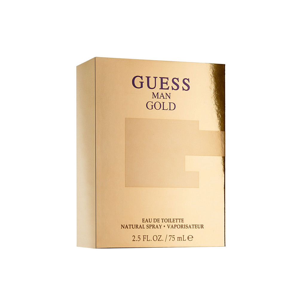 GUESS Man Gold Eau De Toilette For Him