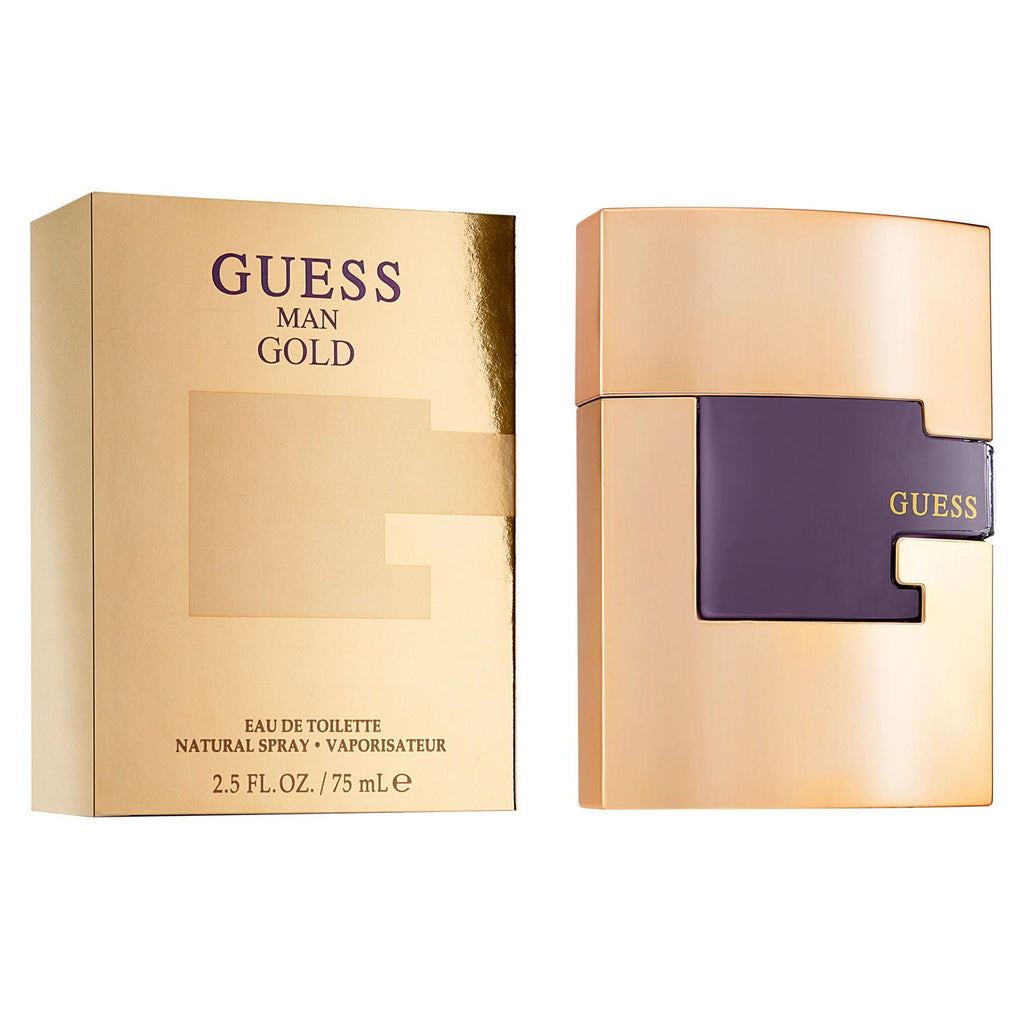 GUESS Man Gold Eau De Toilette For Him