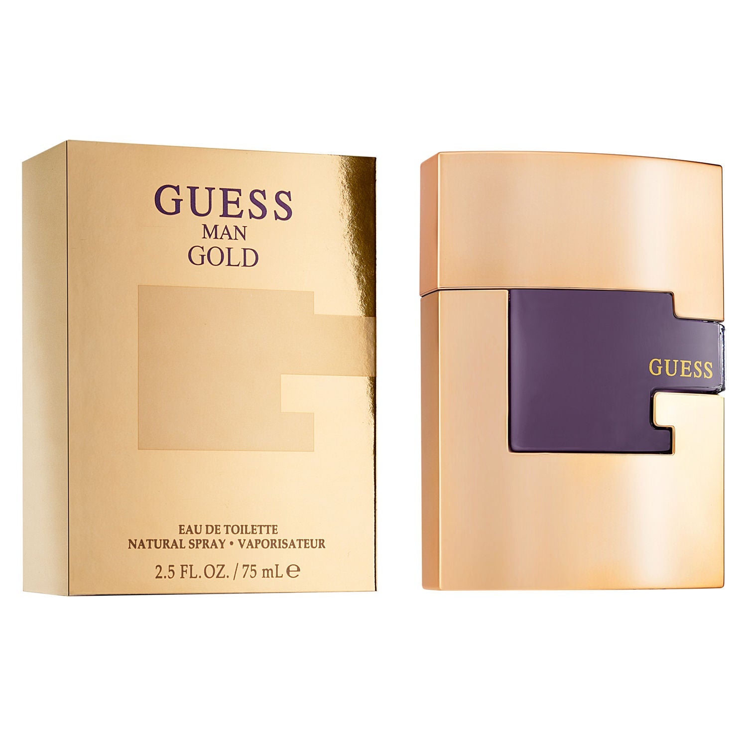 GUESS Man Gold Eau De Toilette For Him