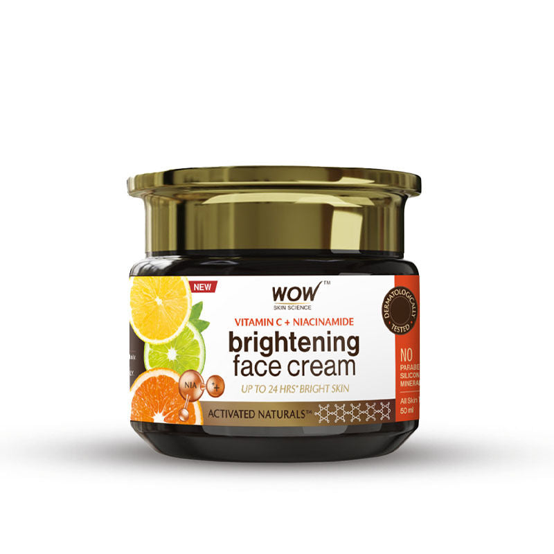 WOW Skin Science Vitamin C & Niacinamide Face Cream- For All Skin Types