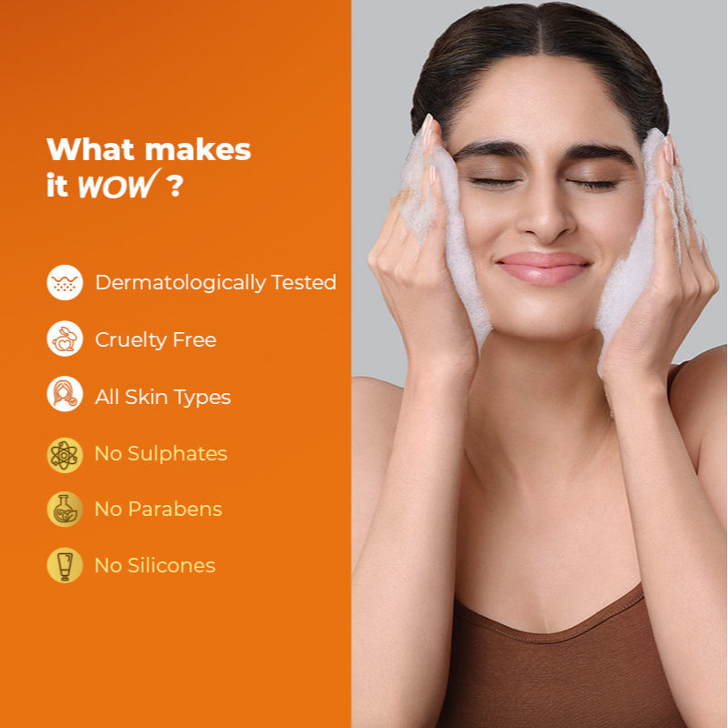 WOW Skin Science Vitamin C & Niacinamide Skin Mist Toner