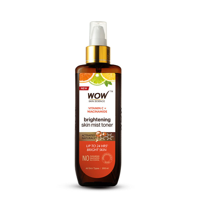 WOW Skin Science Vitamin C & Niacinamide Skin Mist Toner