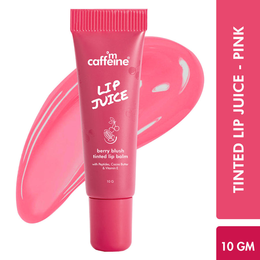 MCaffeine Lip Juice Tinted Lip Balm