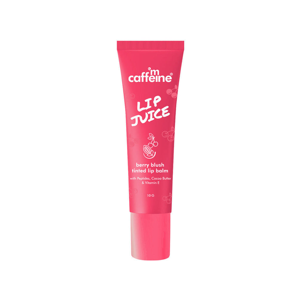 MCaffeine Lip Juice Tinted Lip Balm