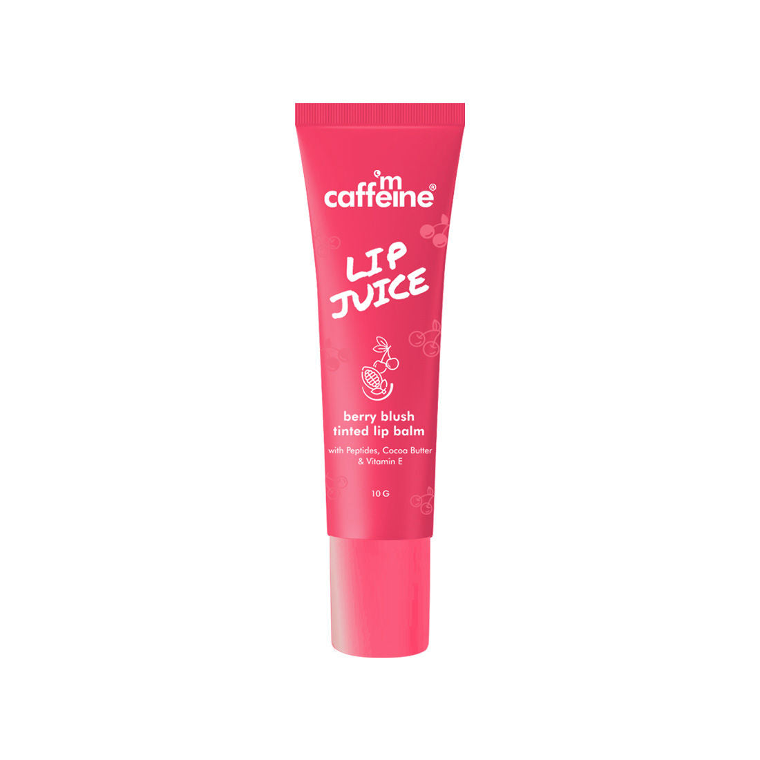 MCaffeine Lip Juice Tinted Lip Balm