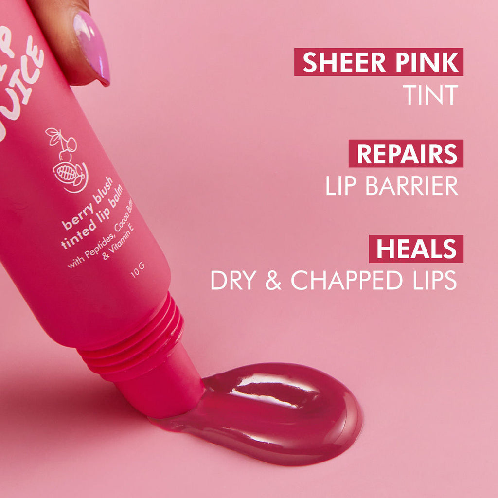 MCaffeine Lip Juice Tinted Lip Balm