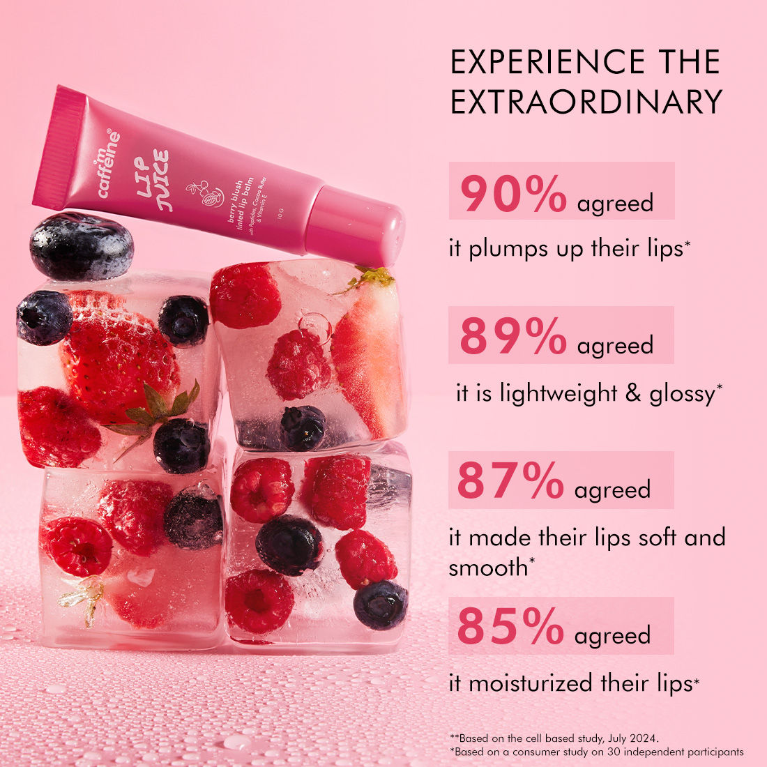 MCaffeine Lip Juice Tinted Lip Balm