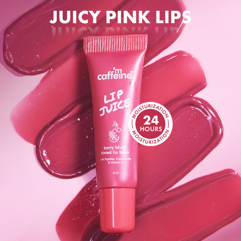 MCaffeine Lip Juice Tinted Lip Balm