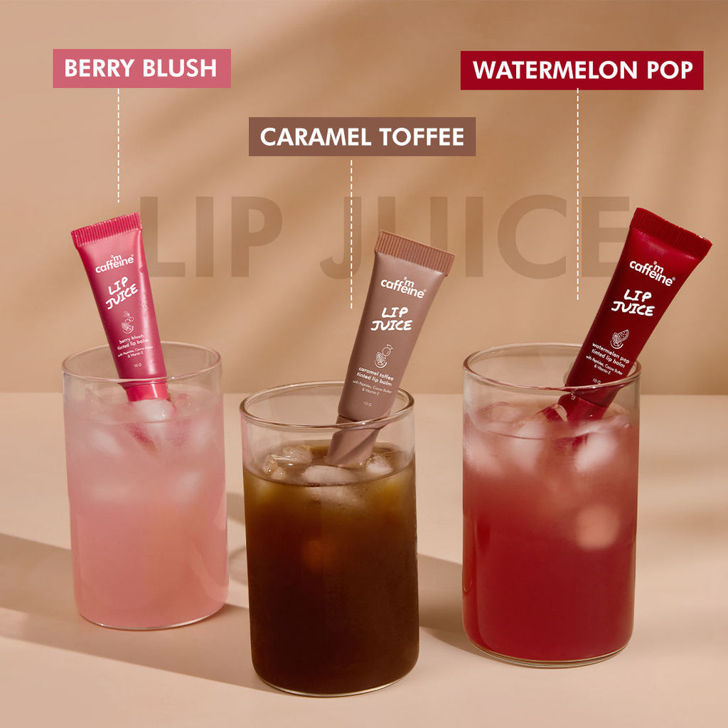MCaffeine Lip Juice Tinted Lip Balm
