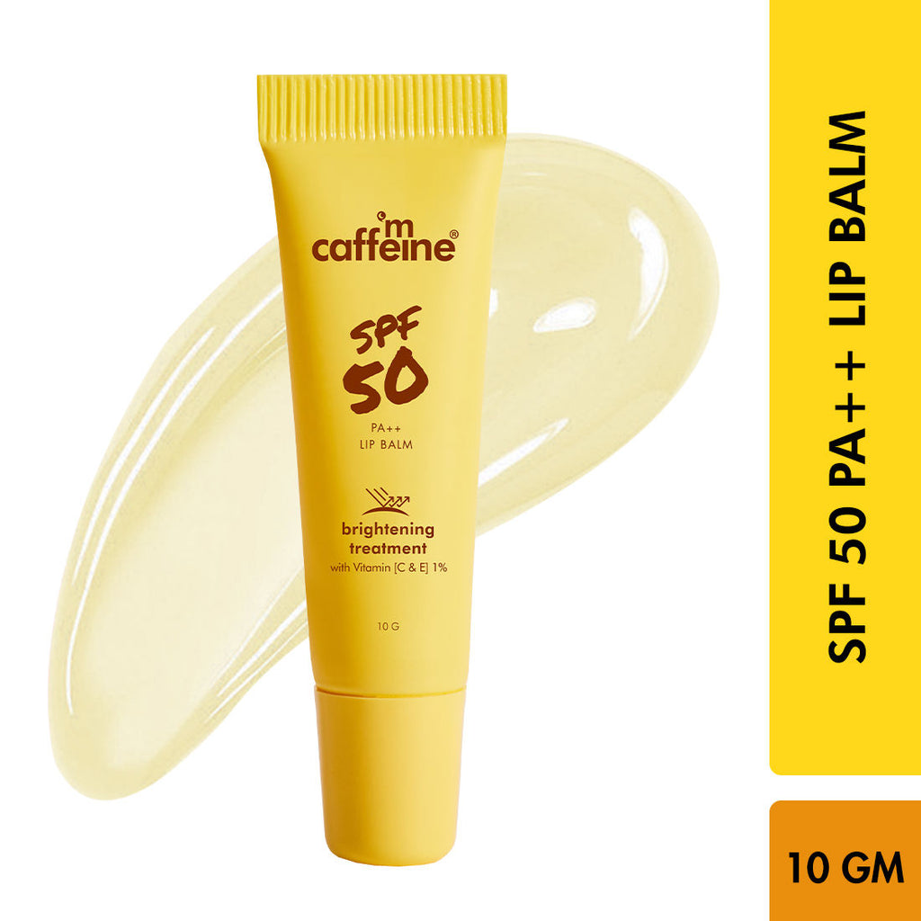 MCaffeine Lip Juice Tinted Lip Balm