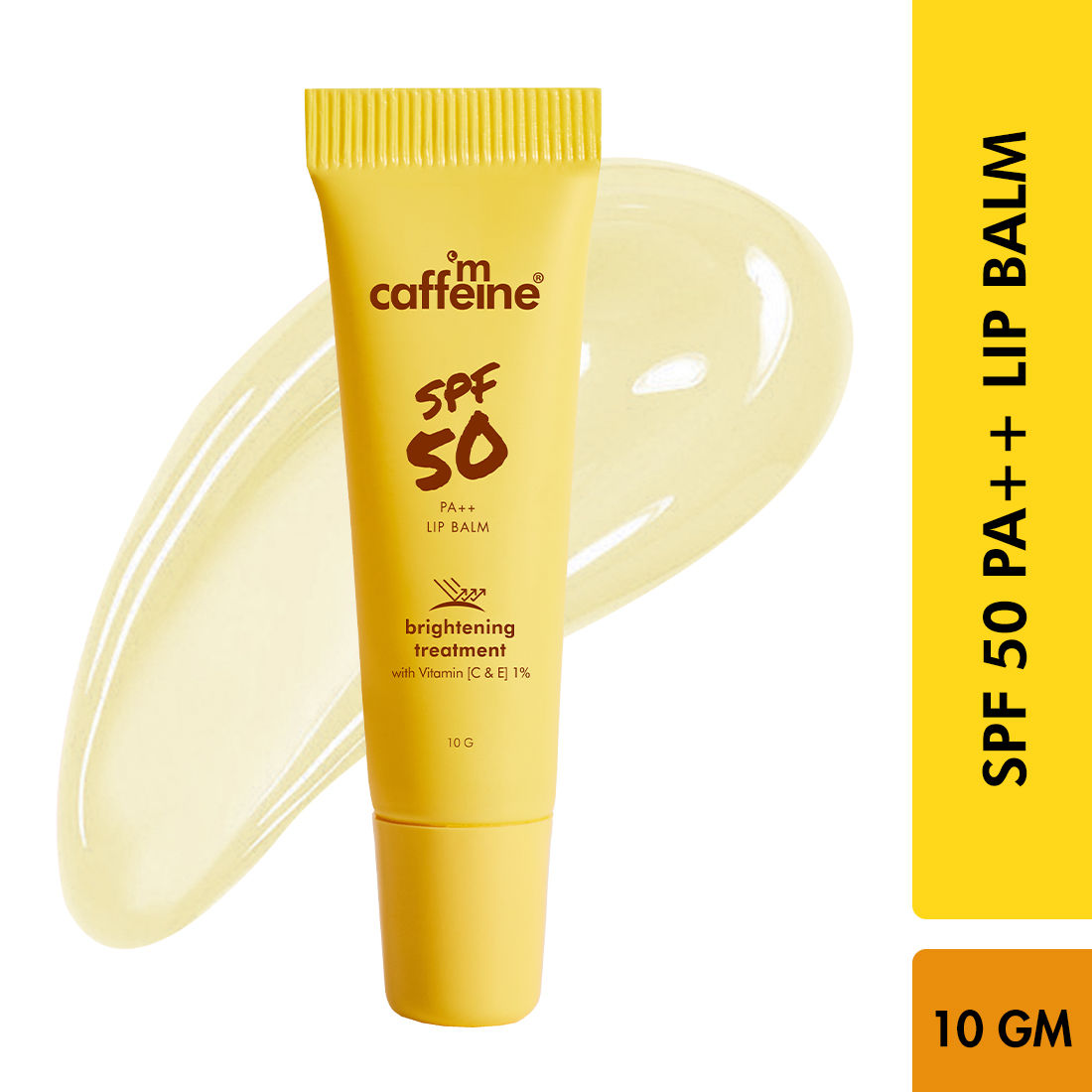 MCaffeine Lip Juice Tinted Lip Balm