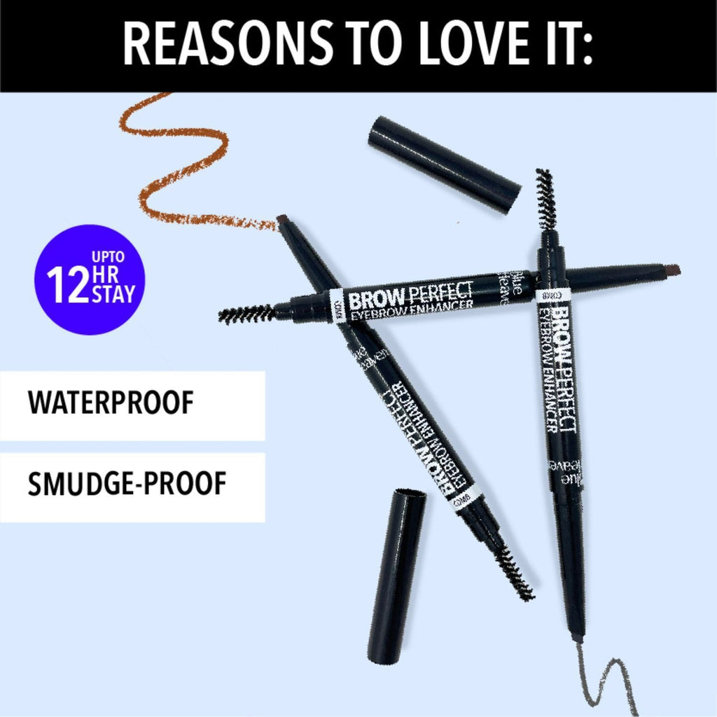 Blue Heaven Brow Perfect Eyebrow Enhancer Pencil and Styler