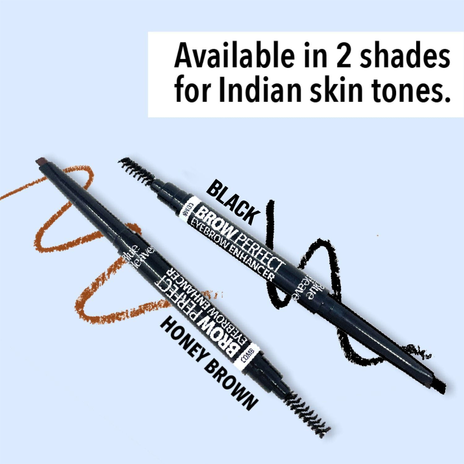 Blue Heaven Brow Perfect Eyebrow Enhancer Pencil and Styler