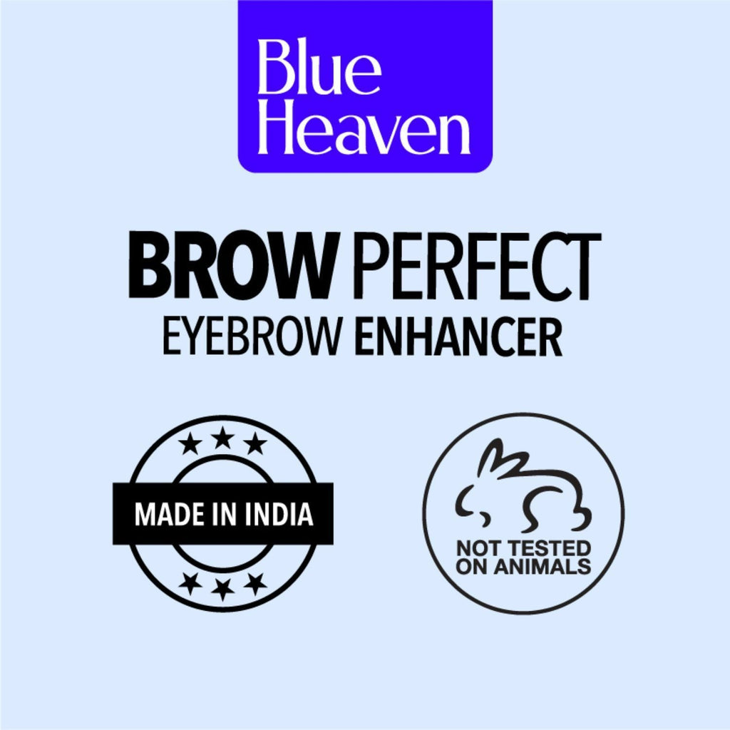 Blue Heaven Brow Perfect Eyebrow Enhancer Pencil and Styler