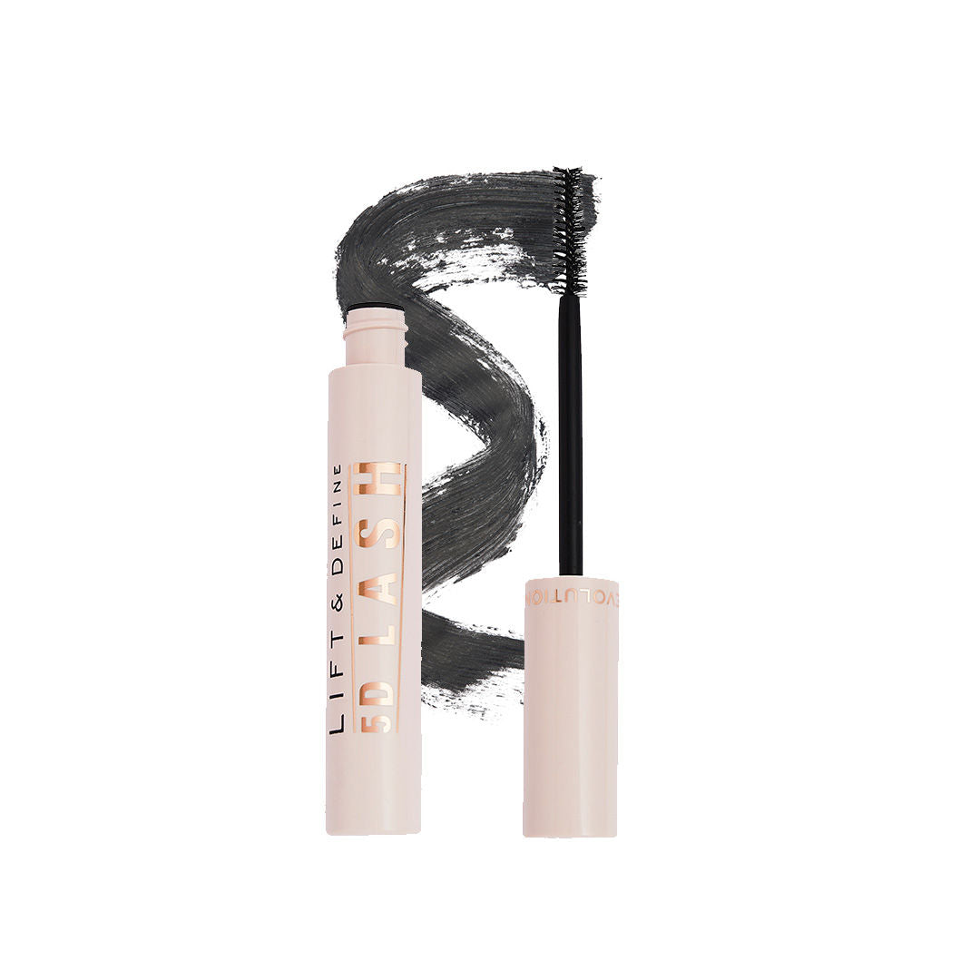 Makeup Revolution 5d Lash Super Black Mascara