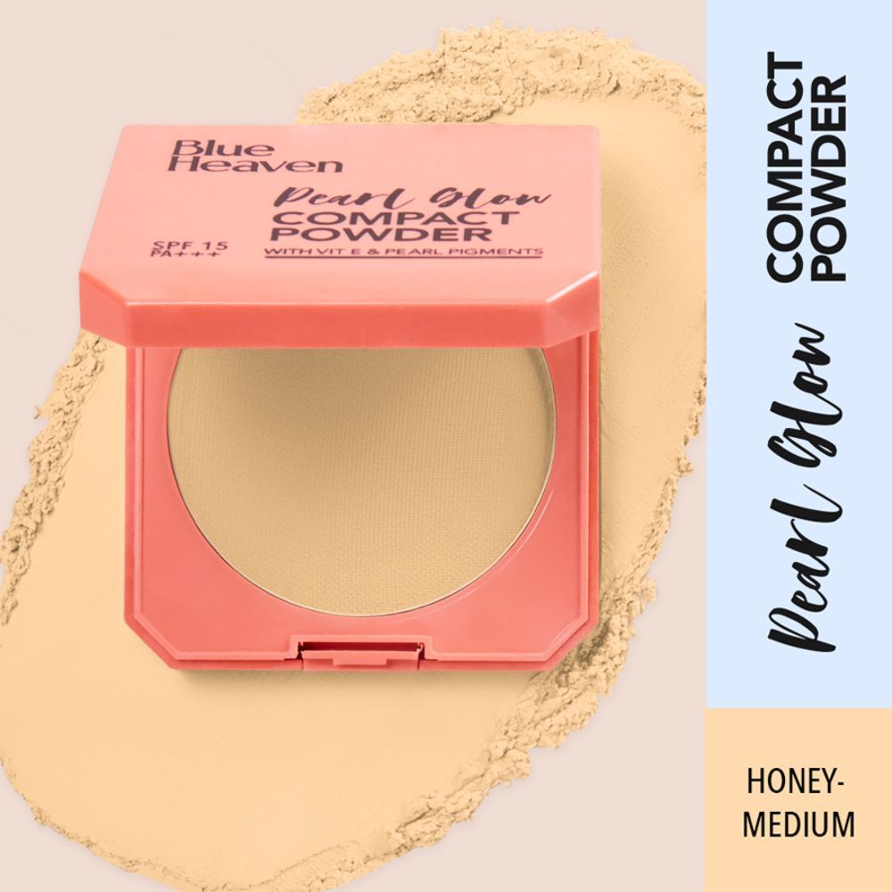 Blue Heaven Pearl Glow Compact