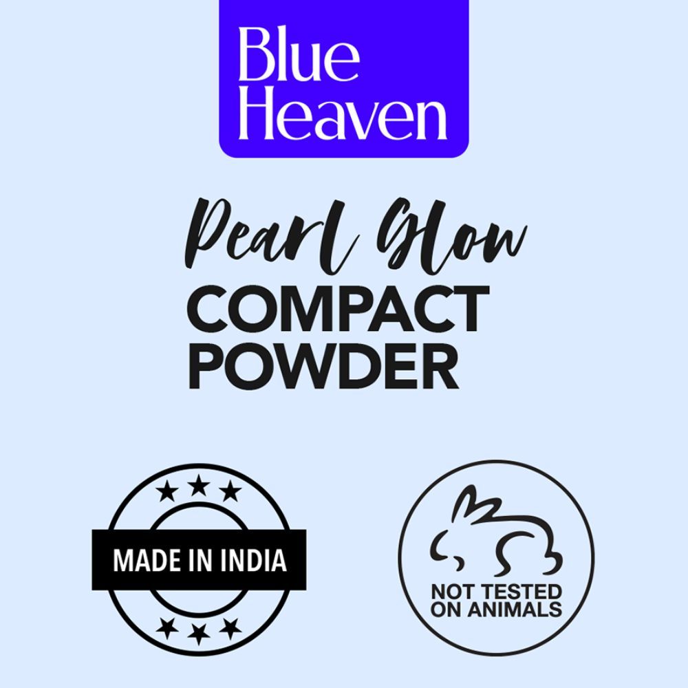 Blue Heaven Pearl Glow Compact