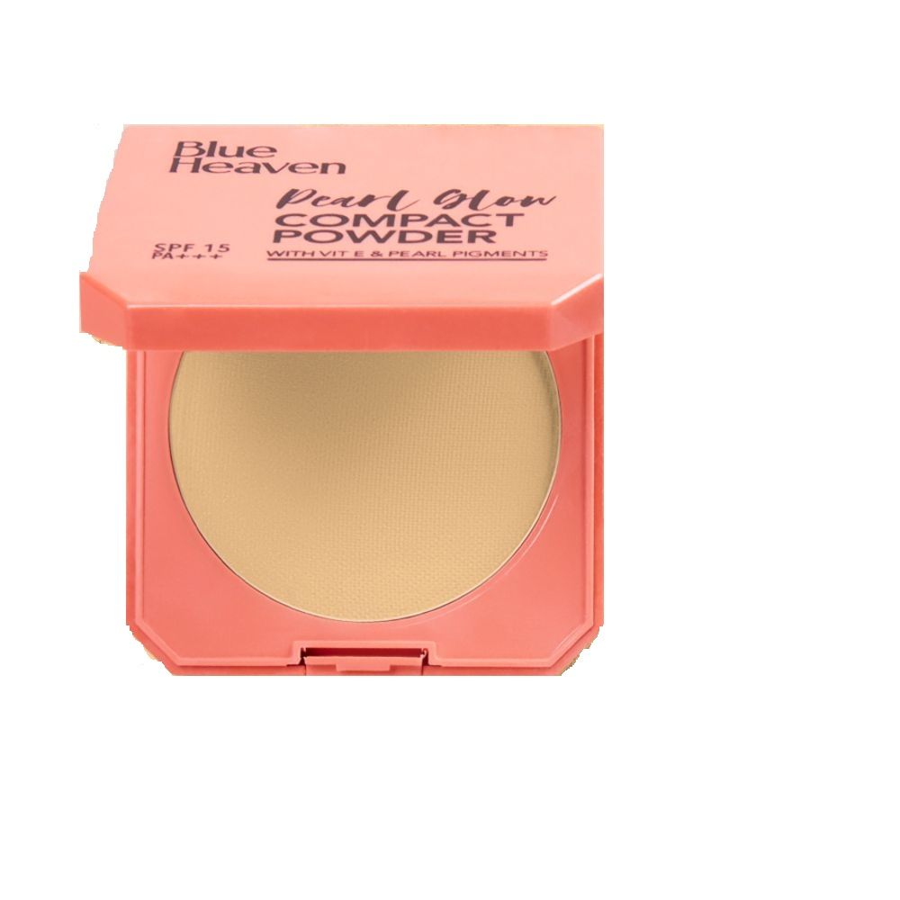 Blue Heaven Pearl Glow Compact
