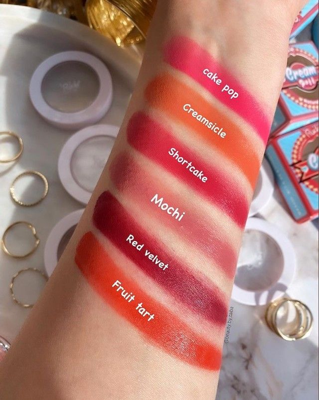 Rude Cosmetics Cream Puff Natural Blush