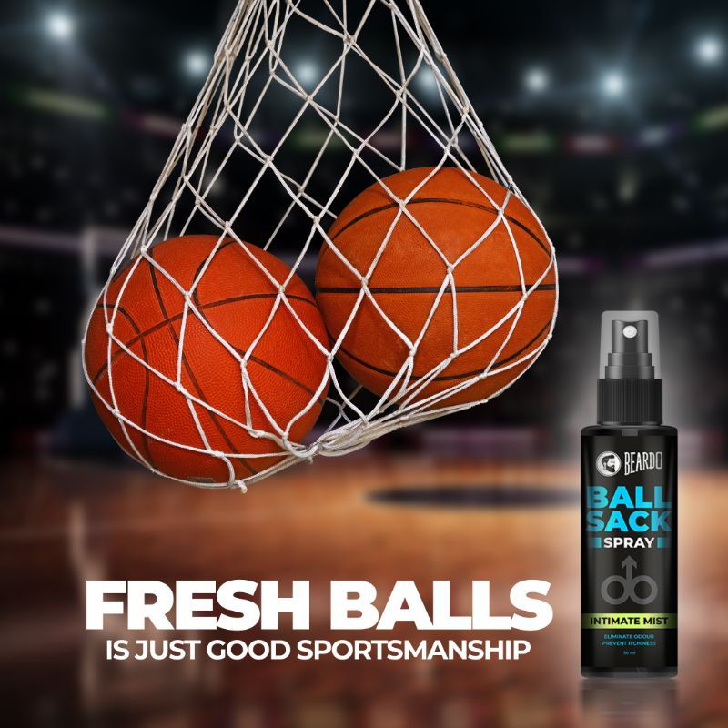 Beardo Ball Sack Spray Intimate Perfume Spray for Men Prevents Odour, irritation in private part
