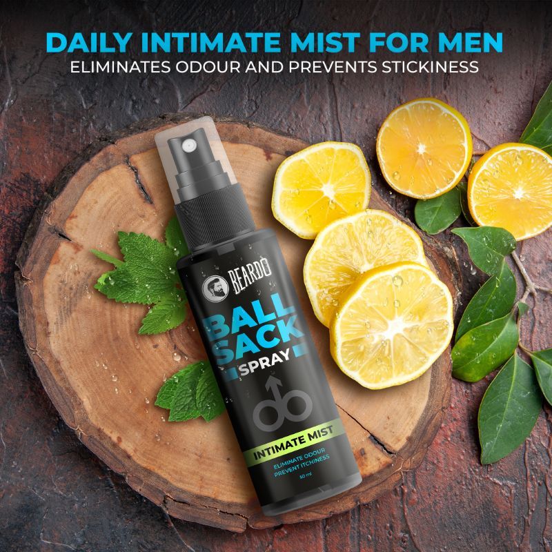 Beardo Ball Sack Spray Intimate Perfume Spray for Men Prevents Odour, irritation in private part