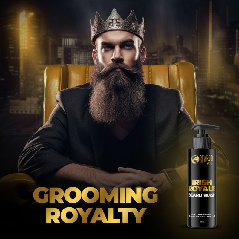 Beardo Beard Wash The Irish Royale