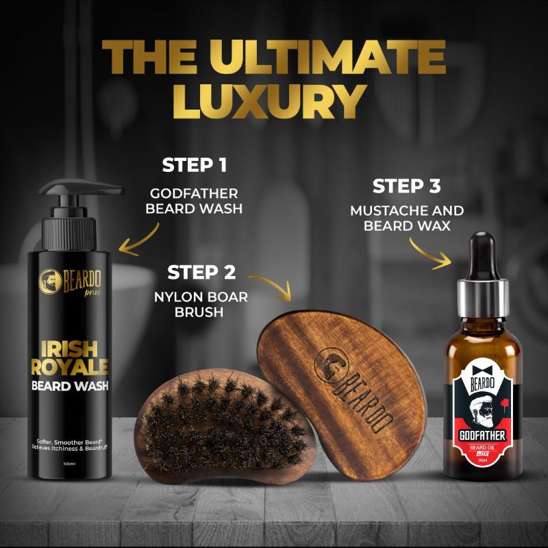 Beardo Beard Wash The Irish Royale