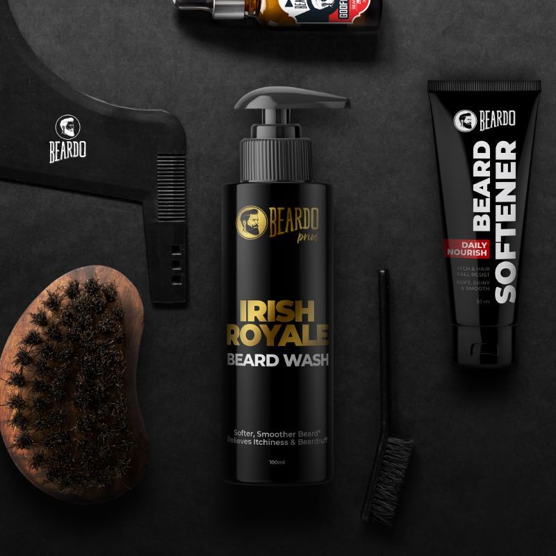Beardo Beard Wash The Irish Royale