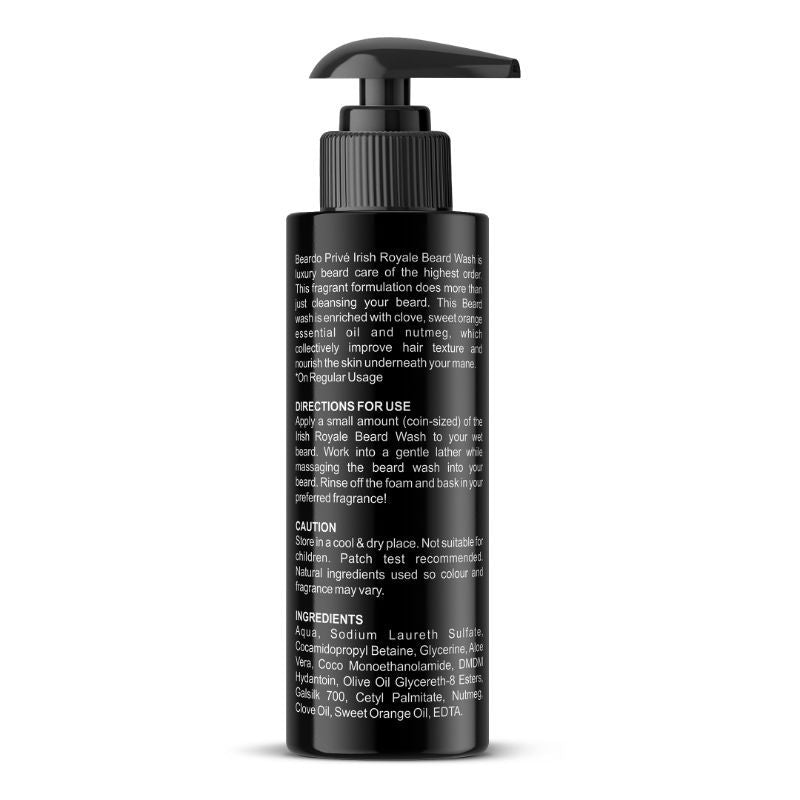 Beardo Beard Wash The Irish Royale