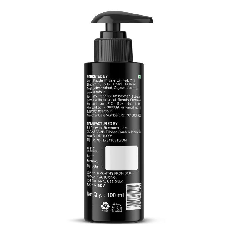 Beardo Beard Wash The Irish Royale