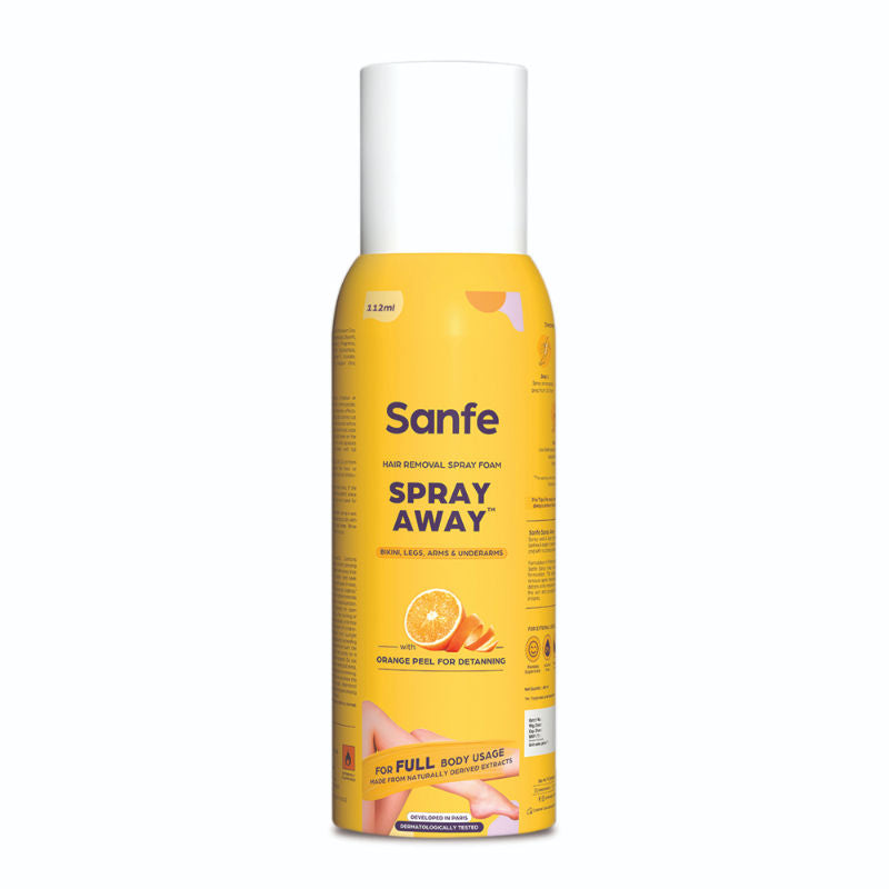 Sanfe Spray Away Hair Removal Spray