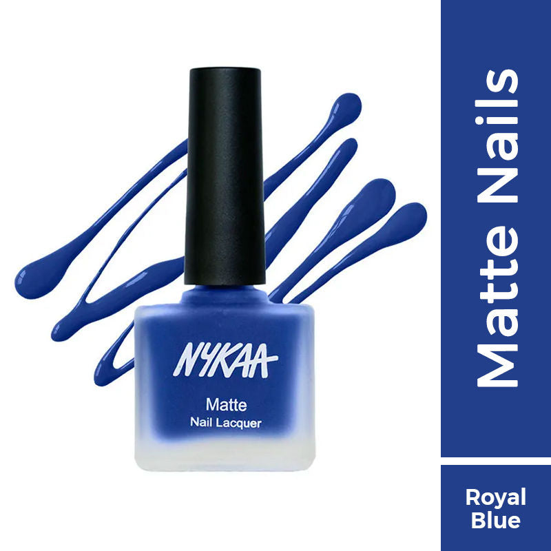 Nykaa Cosmetics Matte Nail Enamel