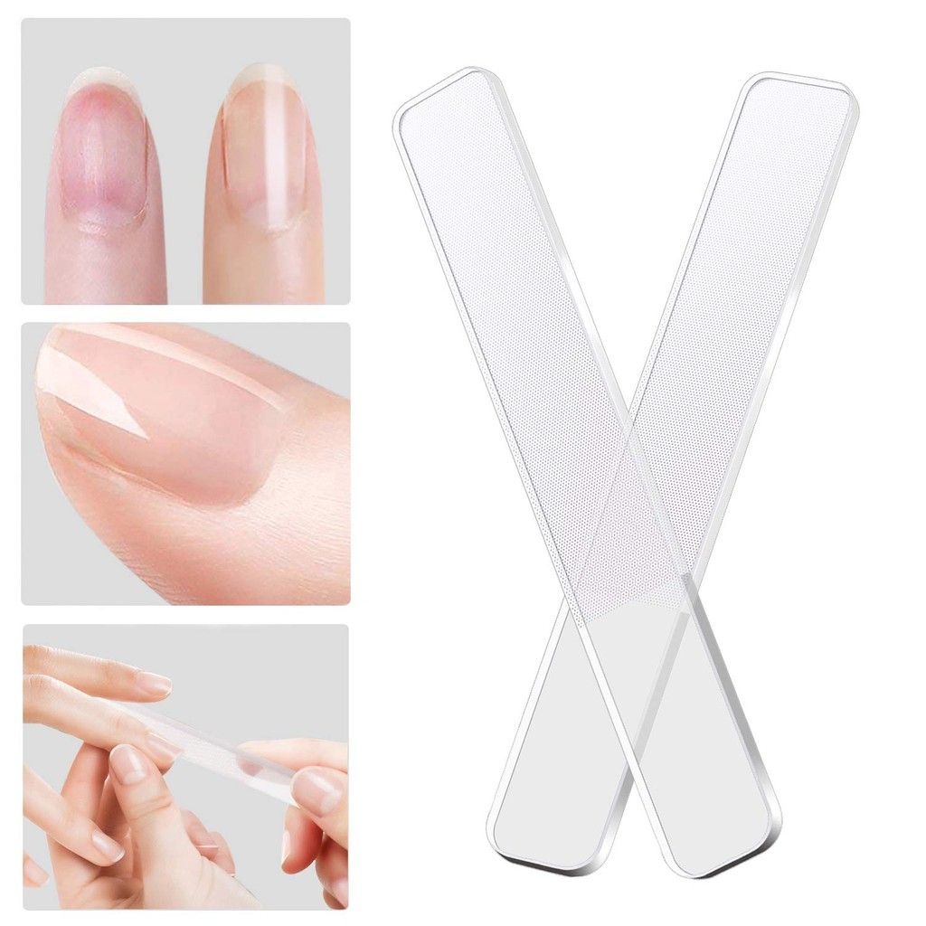 FYOLI Glass Nail Shiner and Filer