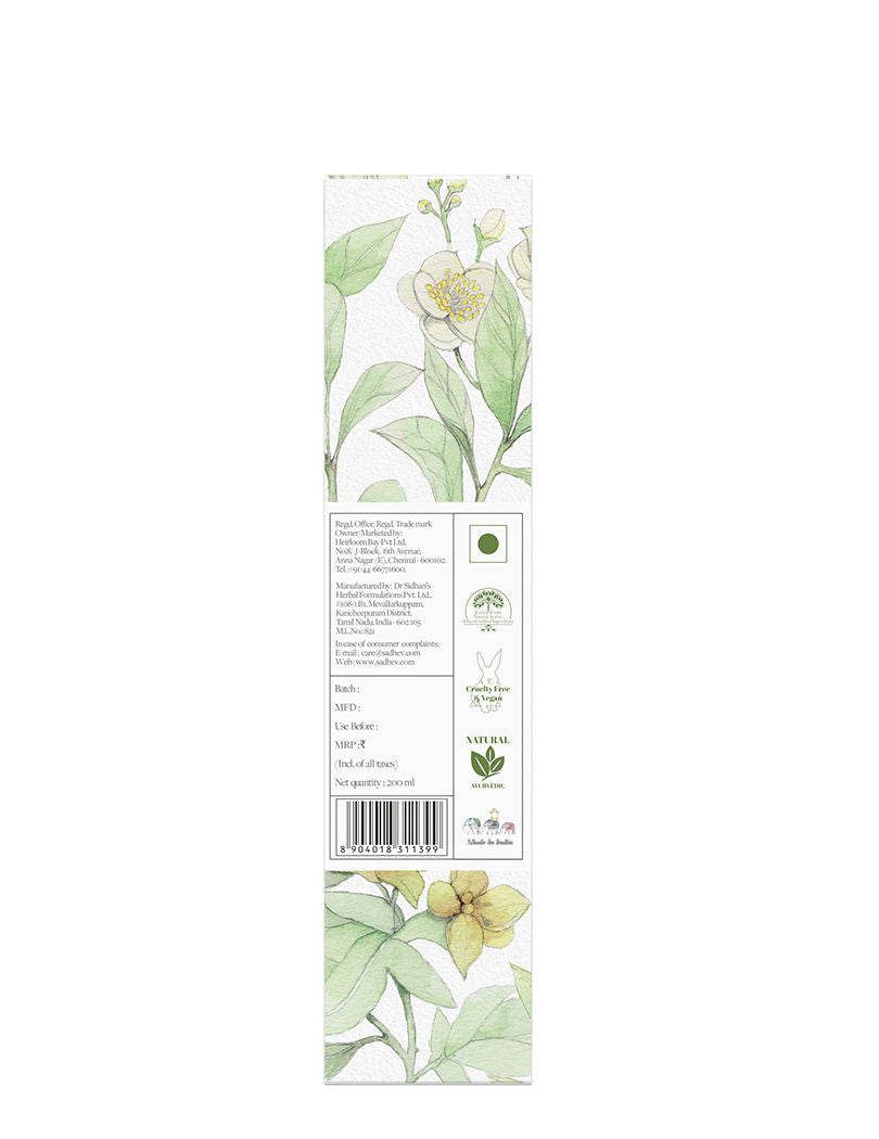 SADHEV Ayurvedic Facial Cleanser Combination Skin