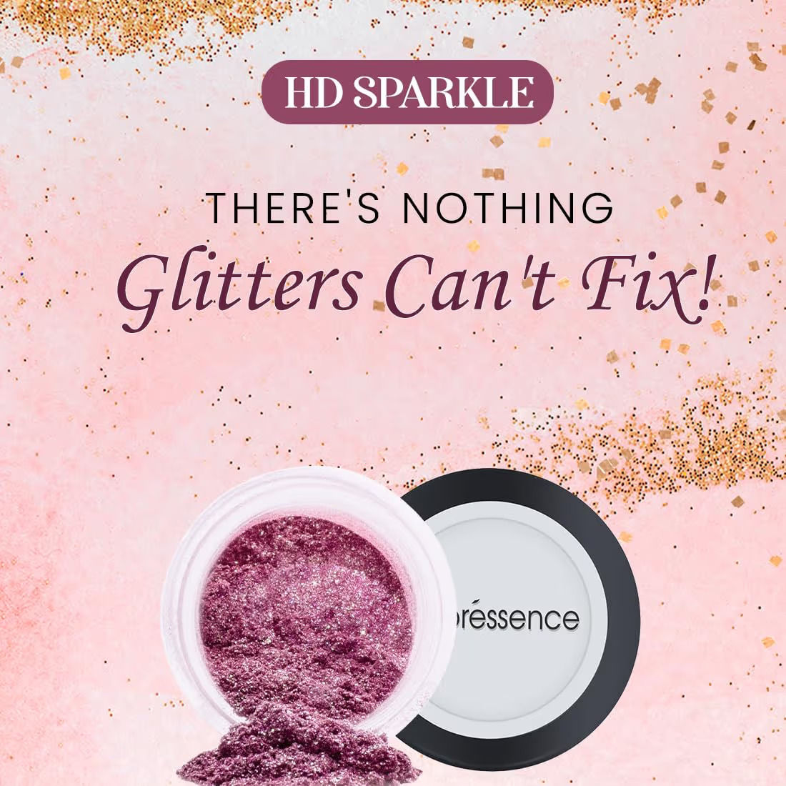 Coloressence HD Sparkle Eye Shadow
