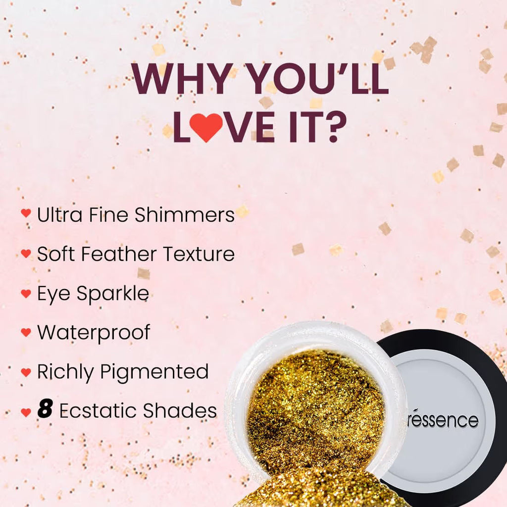 Coloressence HD Sparkle Eye Shadow