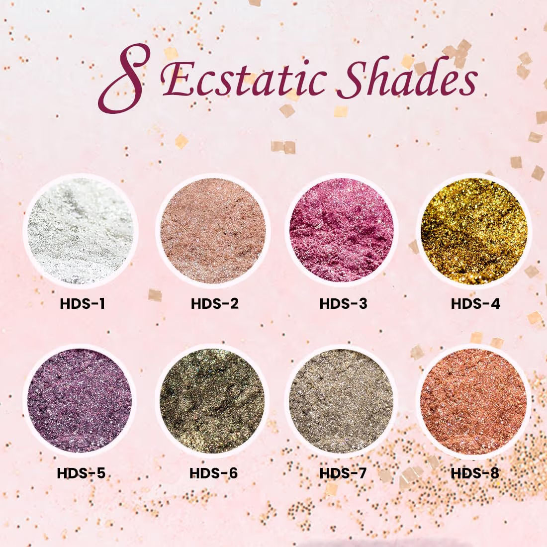 Coloressence HD Sparkle Eye Shadow