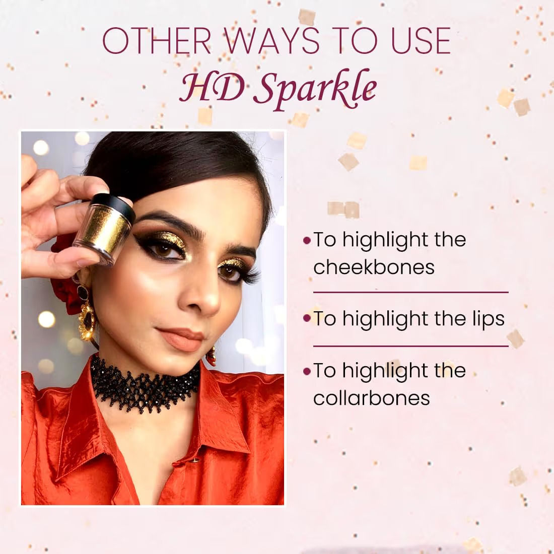 Coloressence HD Sparkle Eye Shadow