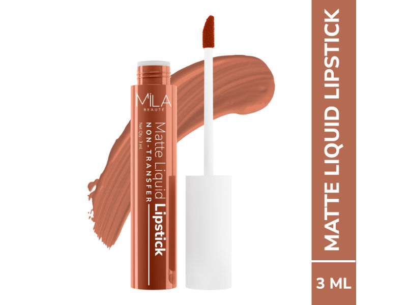 Mila Beauté Matte Liquid Lipstick