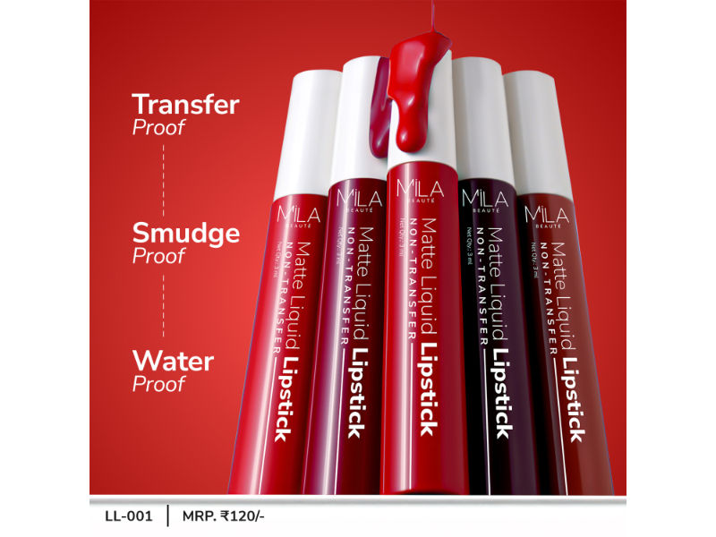 Mila Beauté Matte Liquid Lipstick